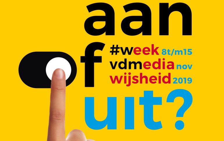 schermtijd #WvdM Bureau Jeugd en Media
