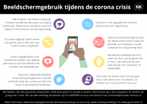 Beeldshermgebruik tijdens corona - Bureau Jeugd & Media