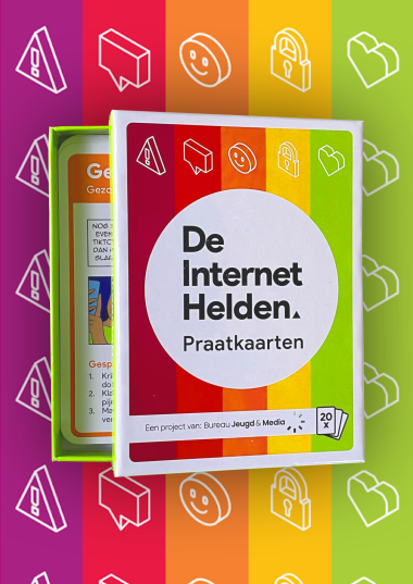 Praatkaarten mediaopvoeding