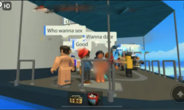 Roblox is niet veilig voor kinderen